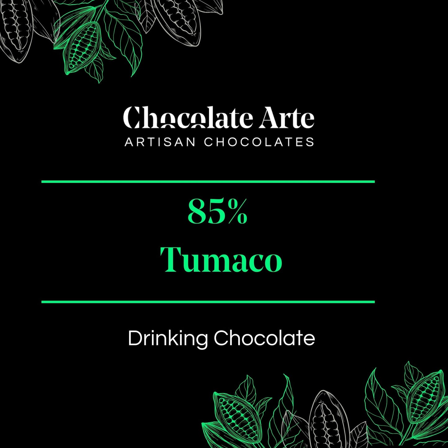 85 % Tumaco Hot Chocolate (Dark)