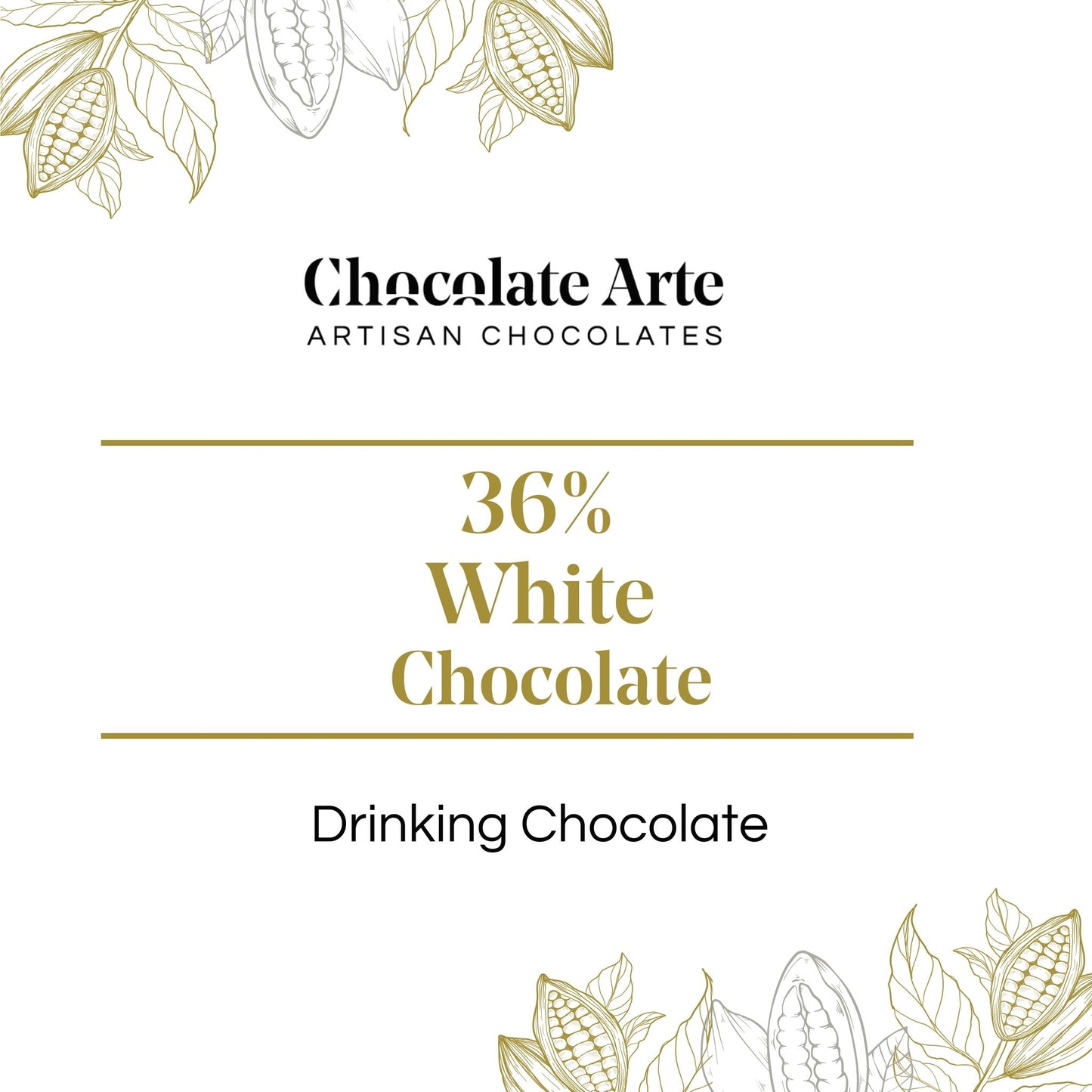 36 % White Hot Chocolate