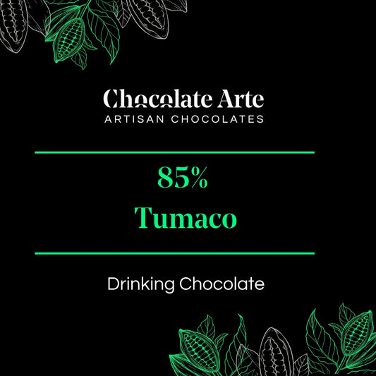 85 % Tumaco Hot Chocolate (Dark)